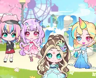 美发少女我的学院