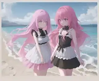 夏日海岛
