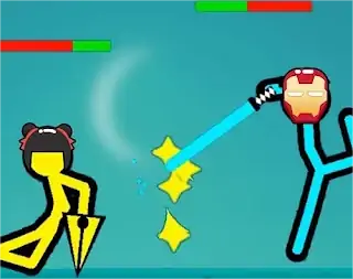 火柴人冲突