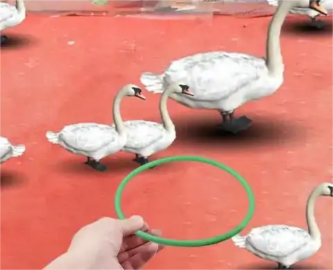 套圈盘老板