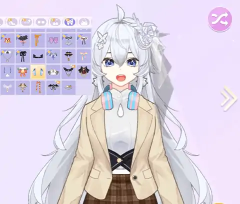 长发公主换装