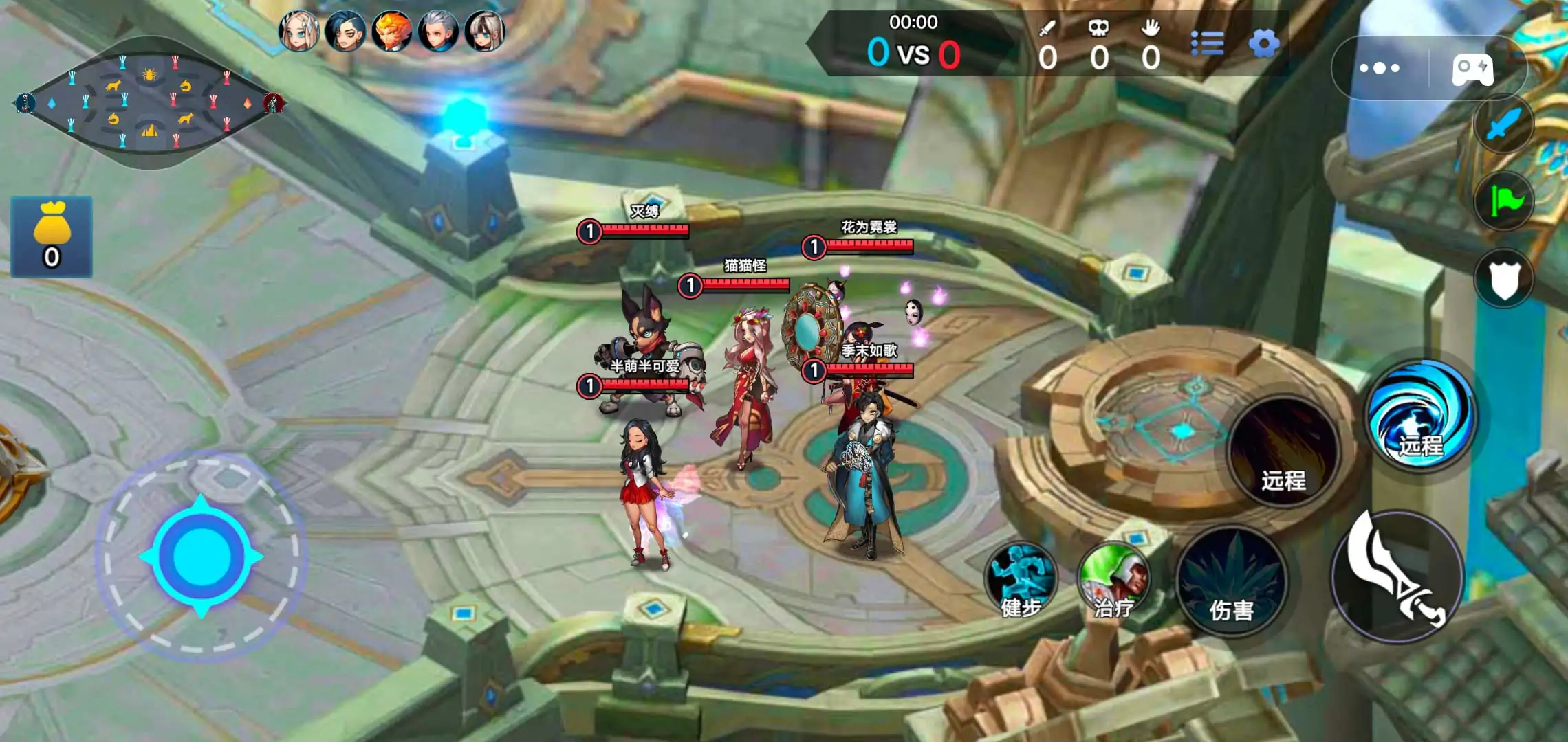 王者VS联盟