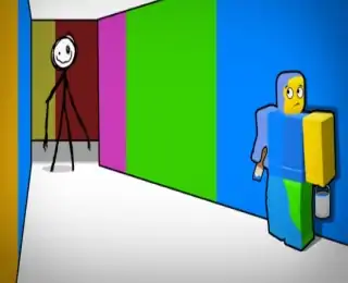 颜色躲避