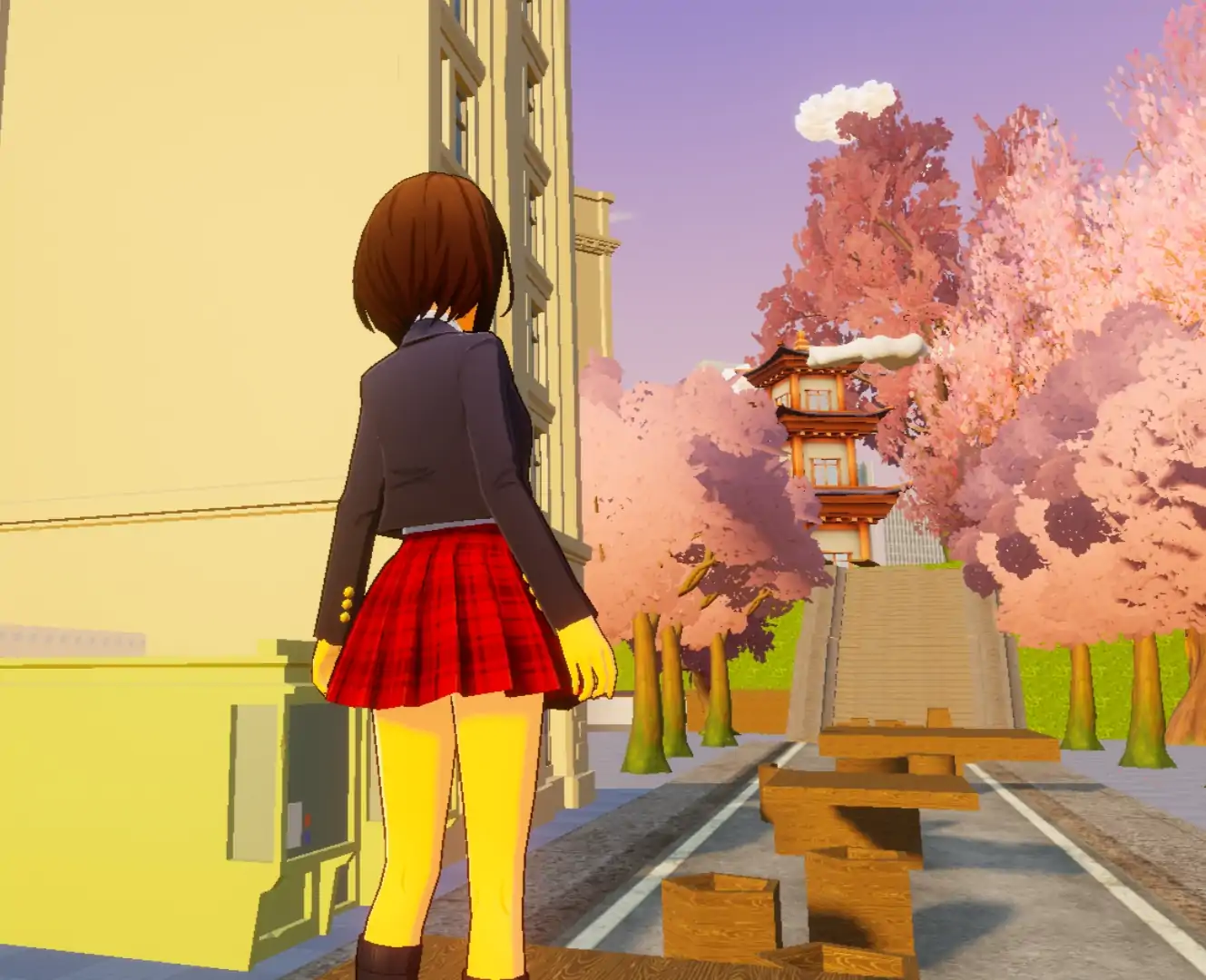 樱花大道
