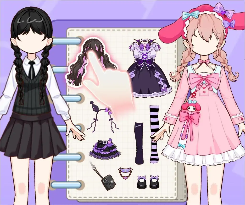 装扮吧！女孩