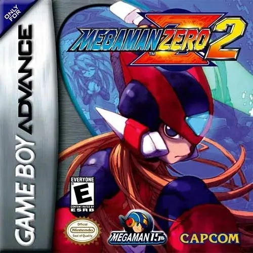 洛克人ZERO2（GBA游戏）