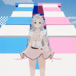 男生女生双人跑酷