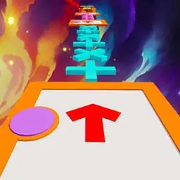 二次元梦幻星空跑酷训练营