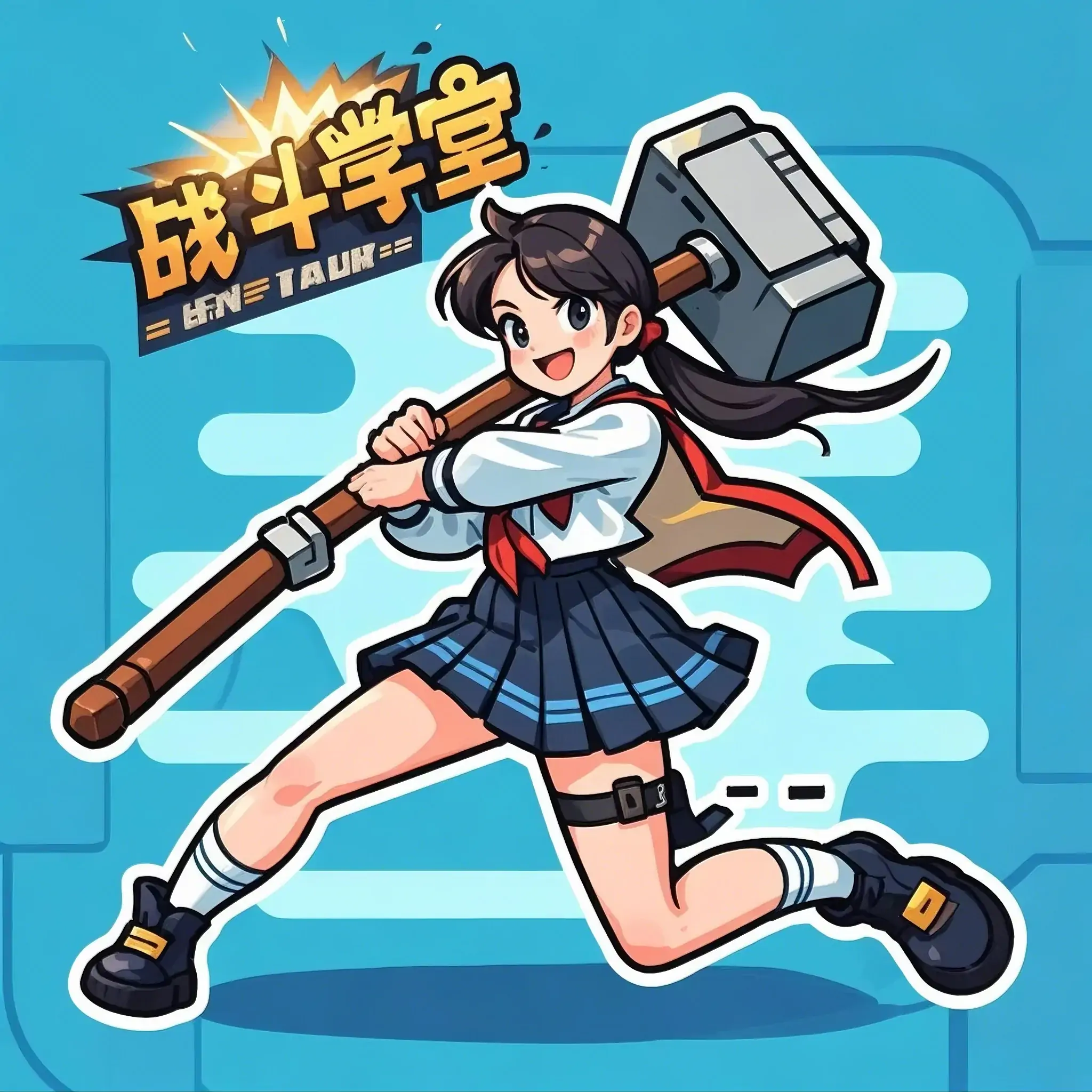 战斗学堂（寒假大乱斗）