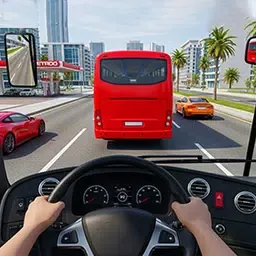 公交车驾驶模拟器城市公交车