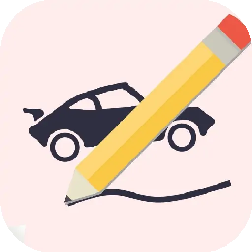 画个车