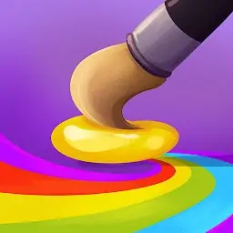 反向绘画