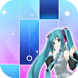 FNF-HatsuneMiku星期五晚上Funkin钢琴瓷砖
