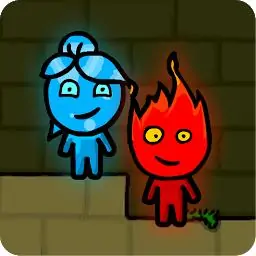 森林冰火人：森林神庙
