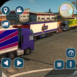 车EuroTruckSim2018