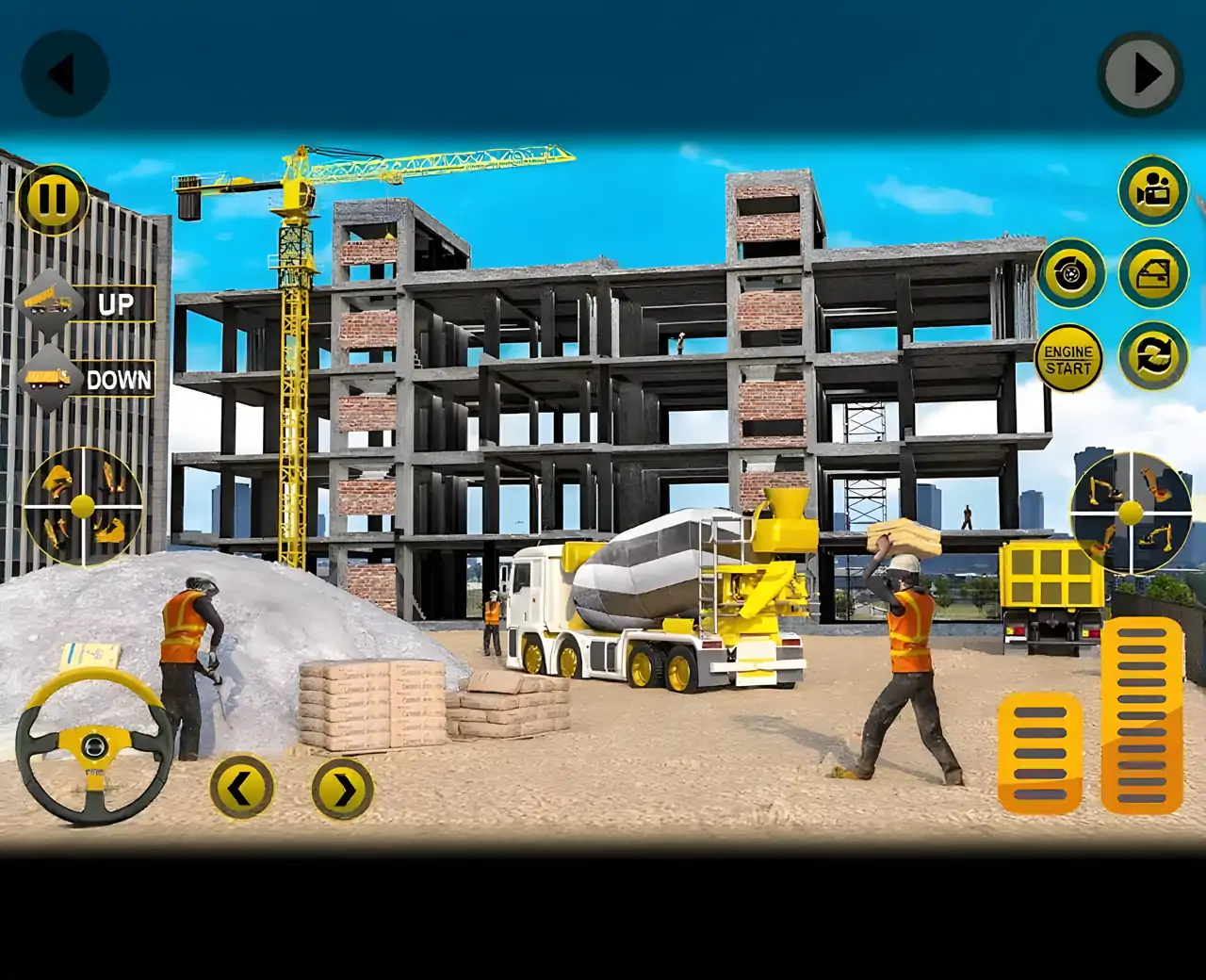 建造游戏：JCB