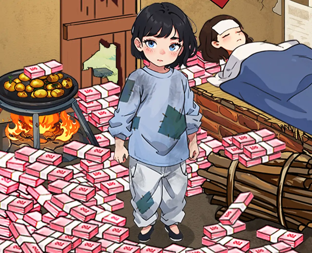 花他十个亿