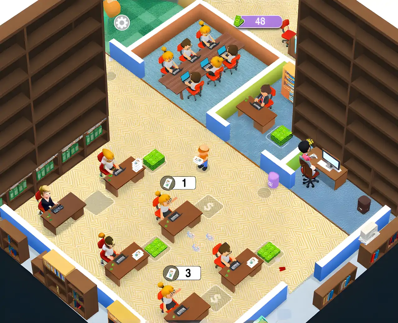 ASMR办公室清洁