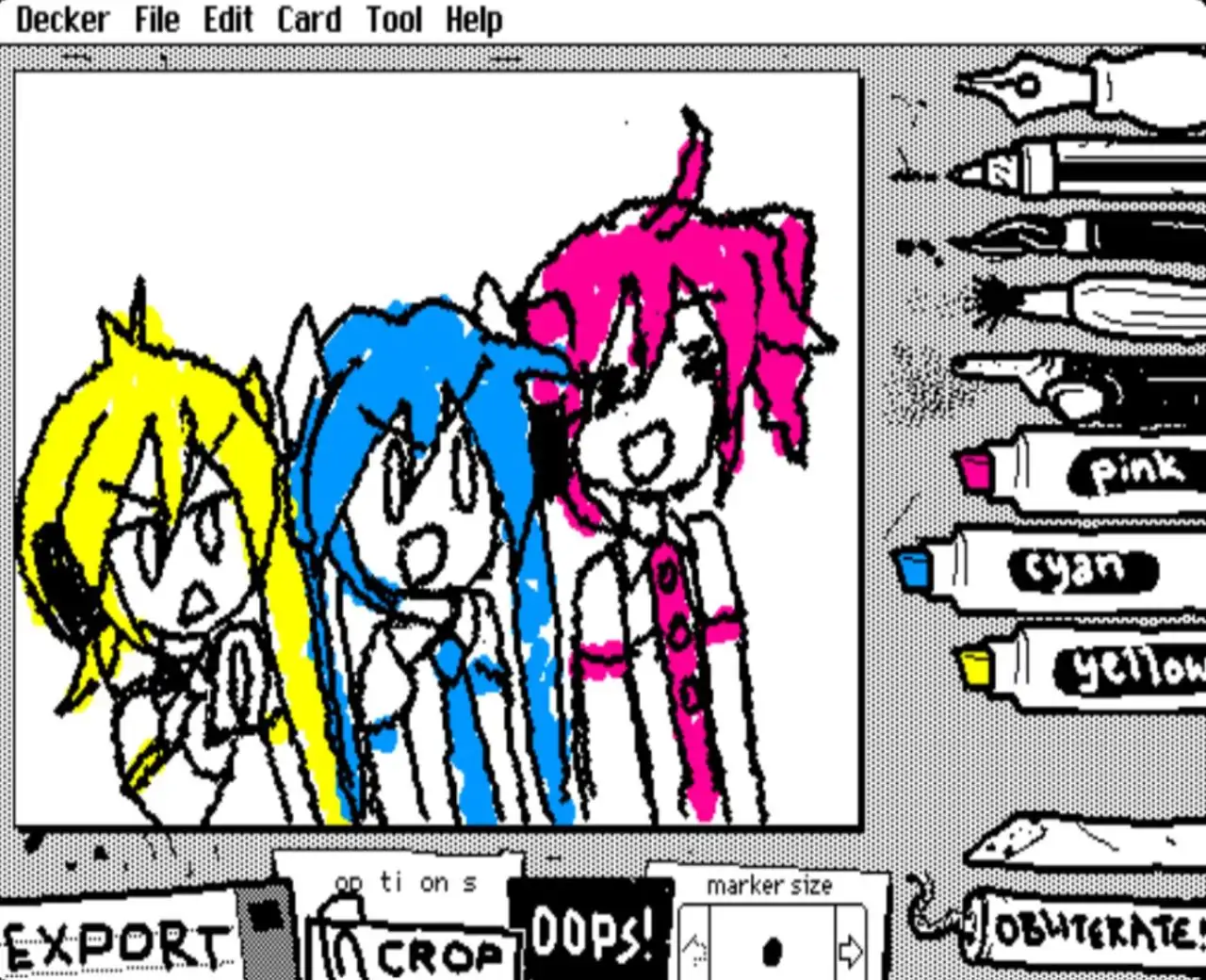 抖动画画中文版（wiggly paint）