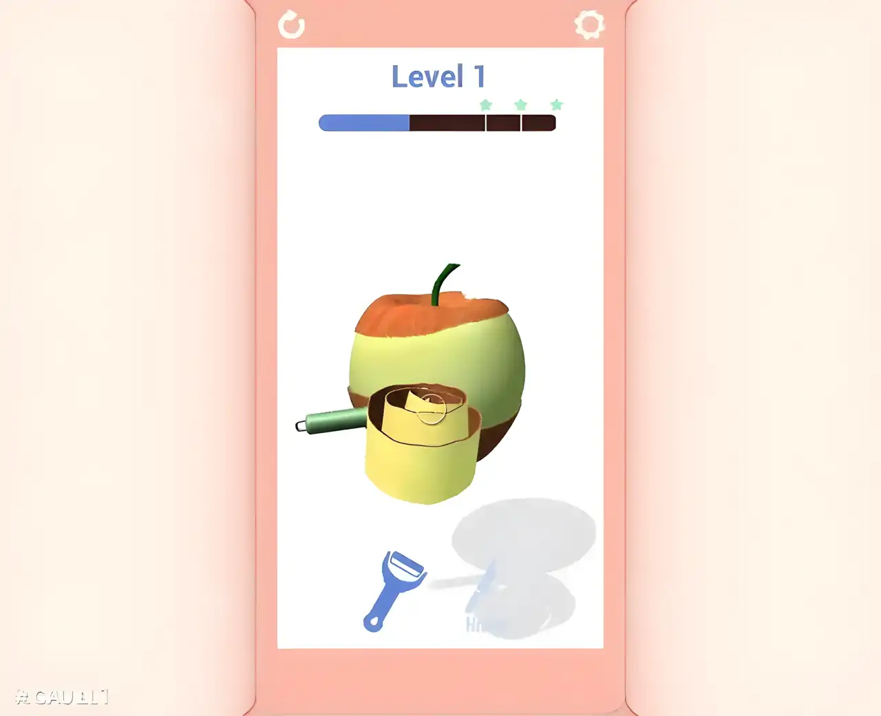 我削皮贼6！