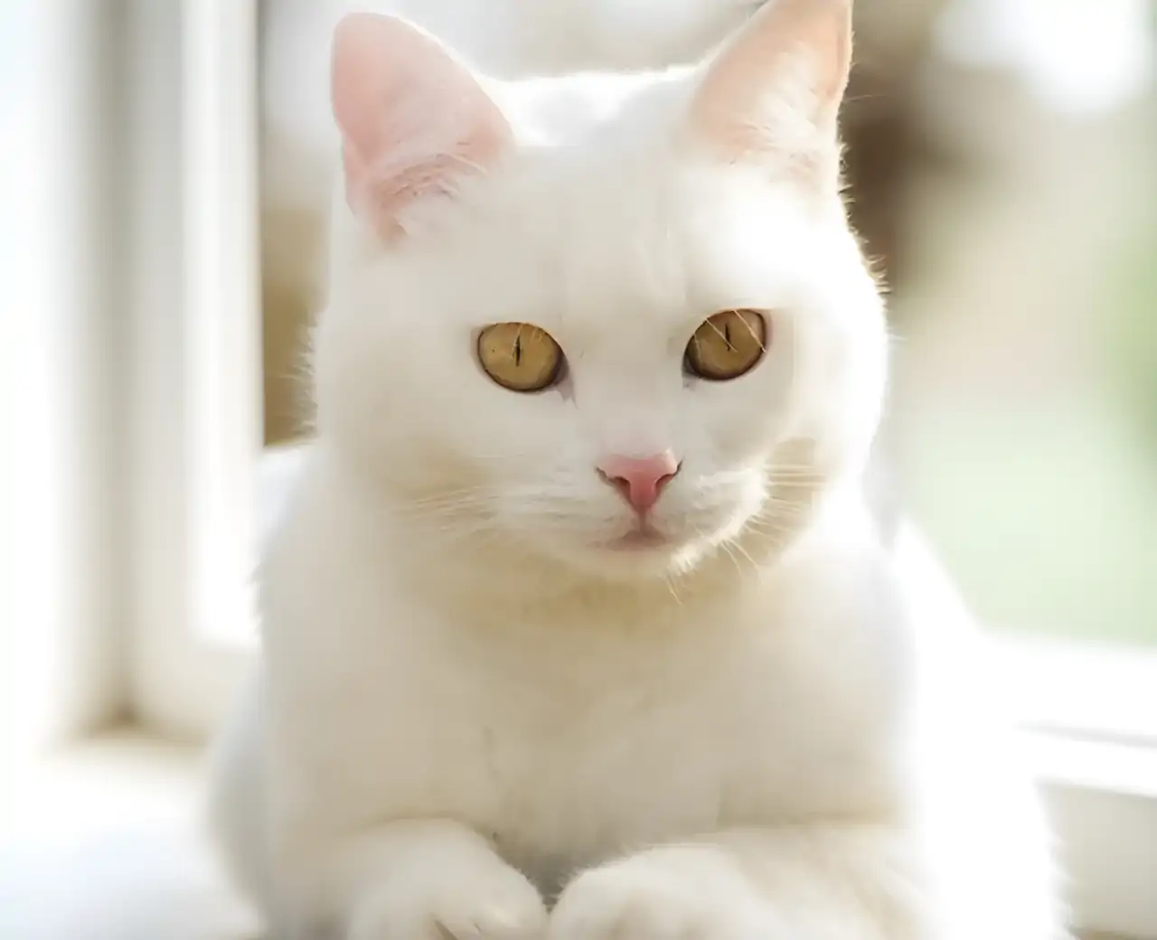 说话可爱的猫