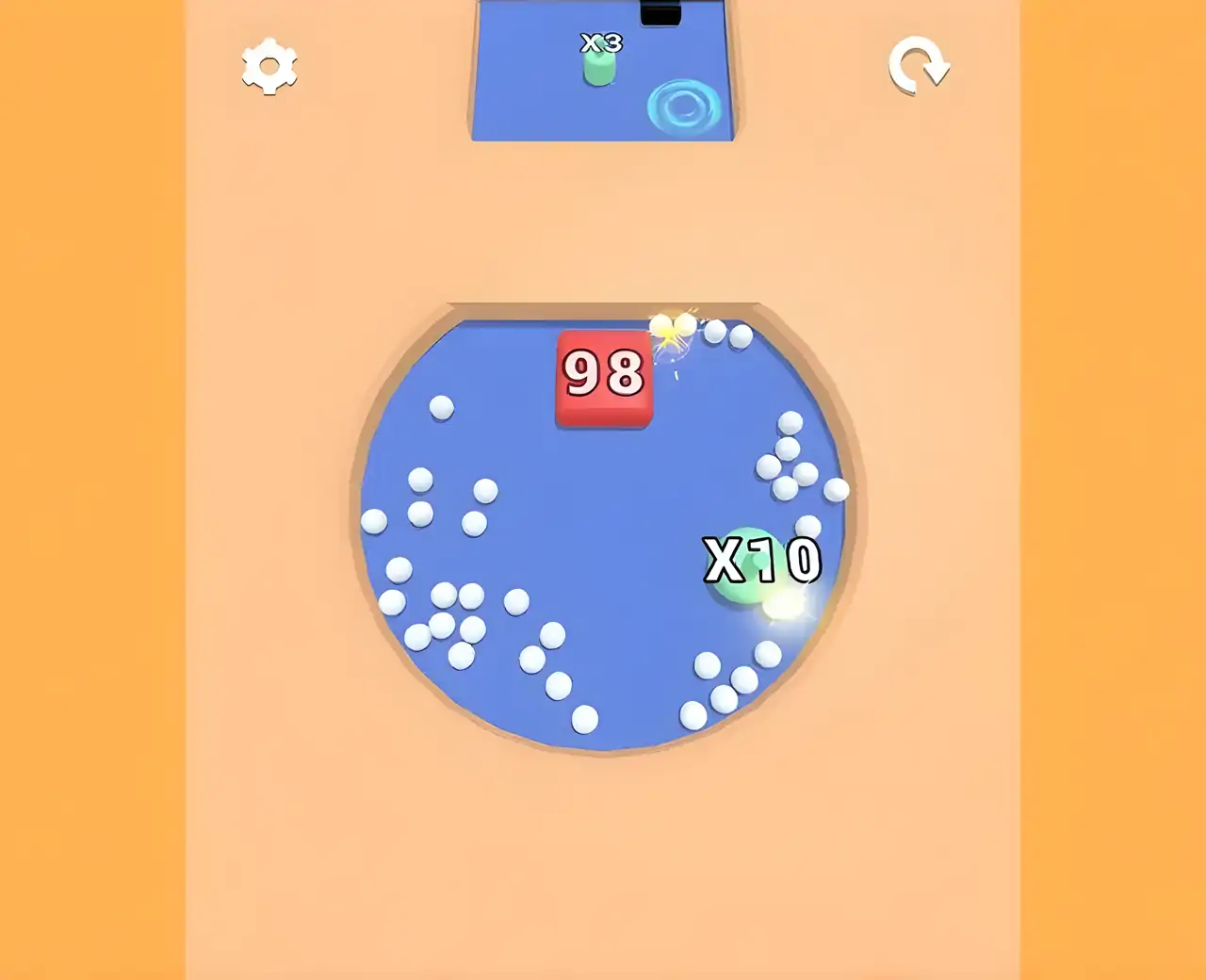 撞球