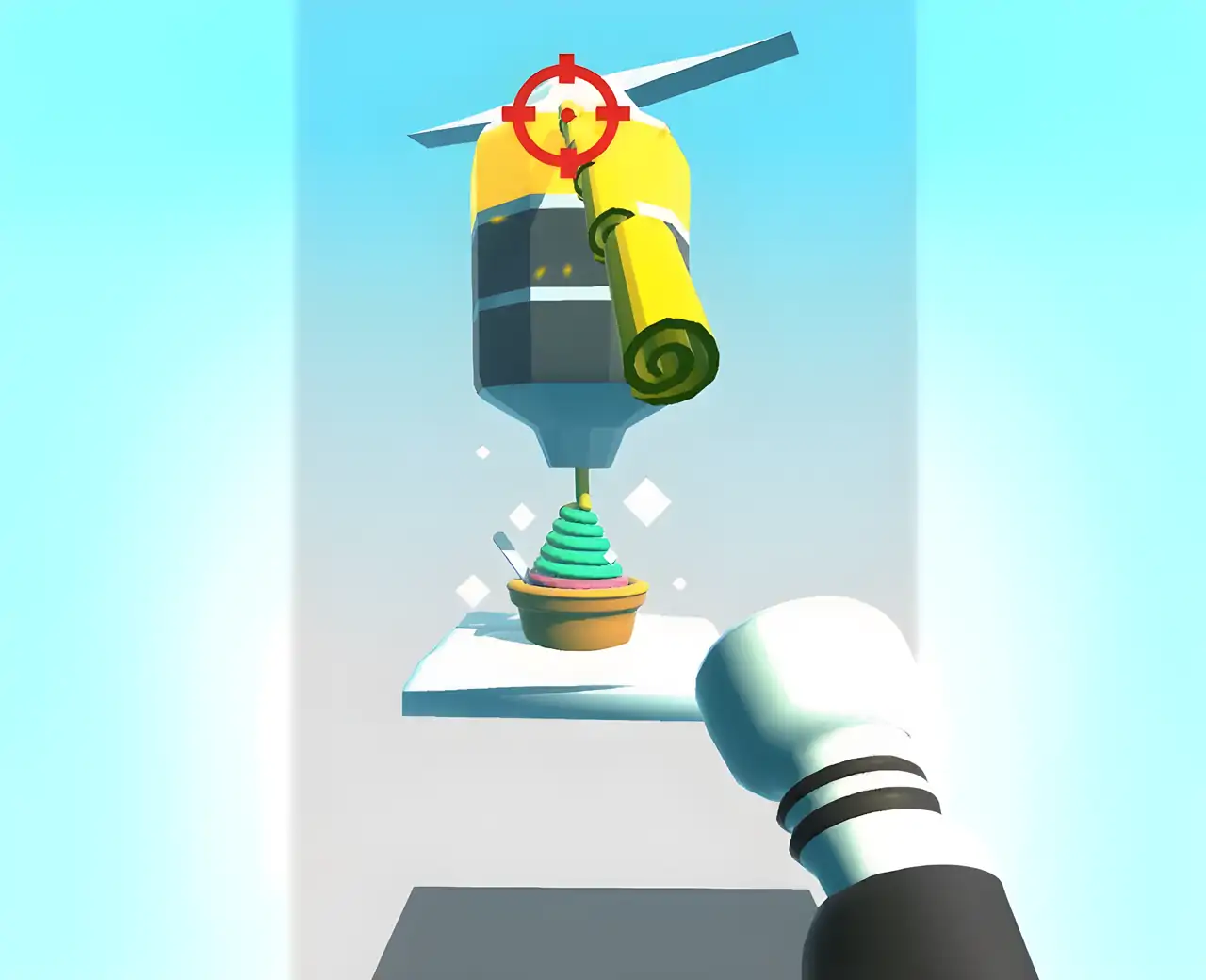 冰淇淋卷3D