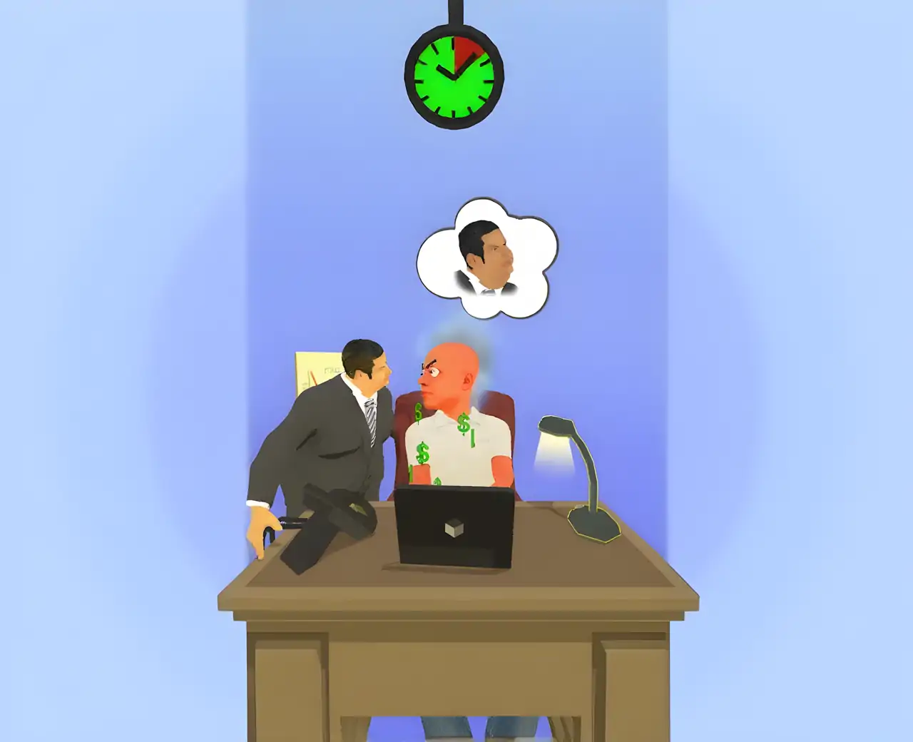 办公蠕虫