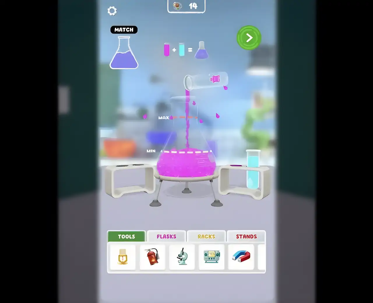 科学实验室！