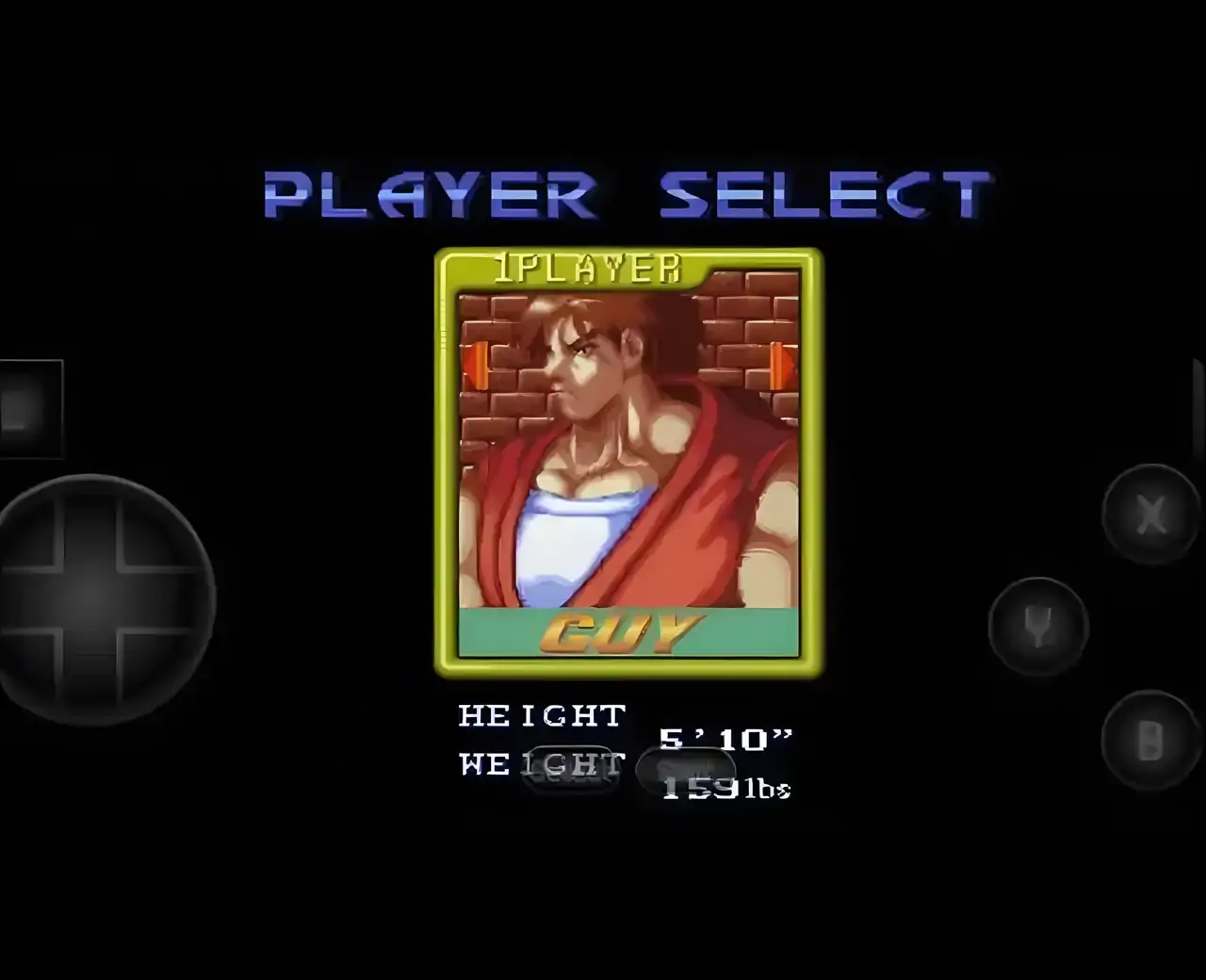 快打旋风3中文版（SFC游戏）