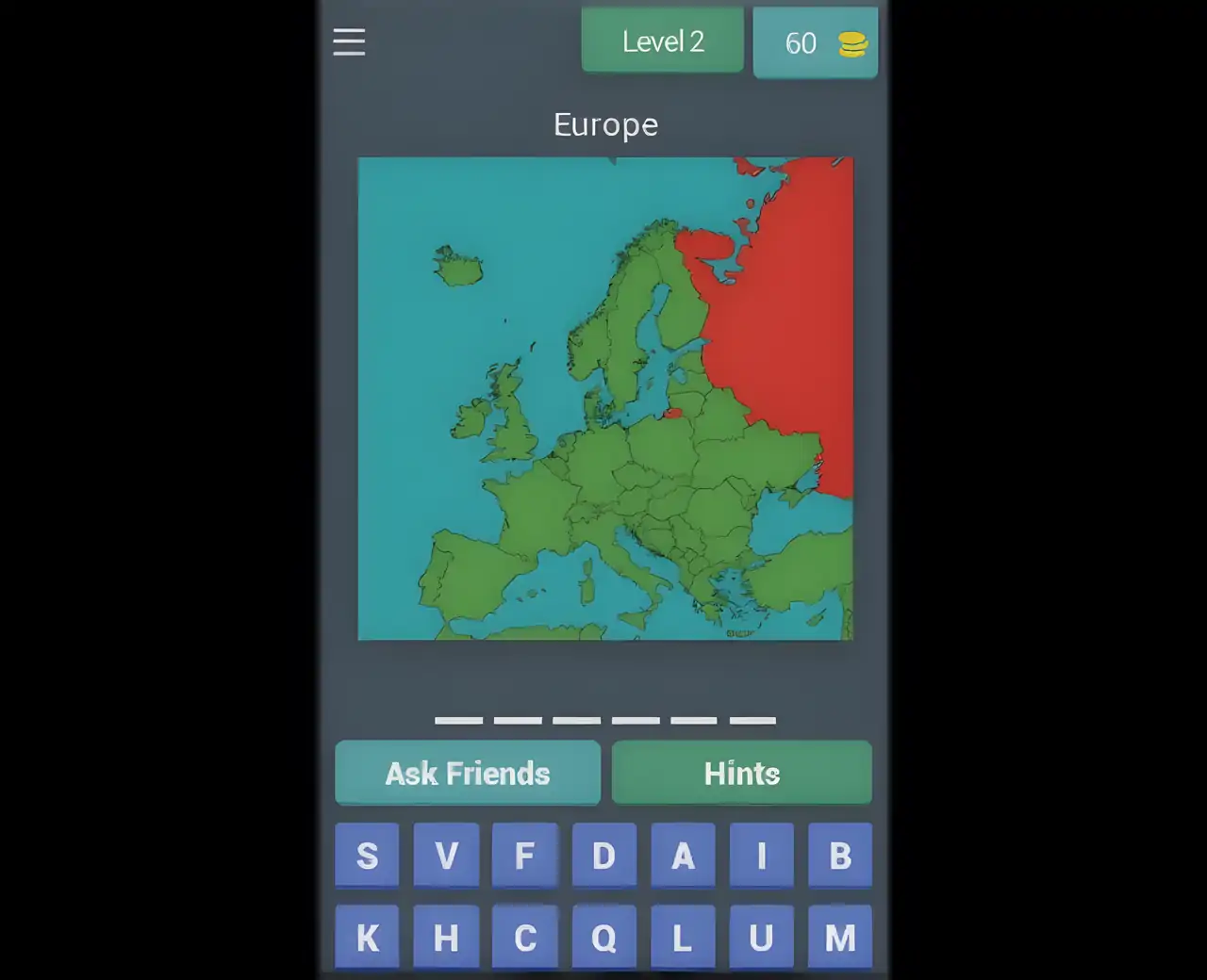 空白地图