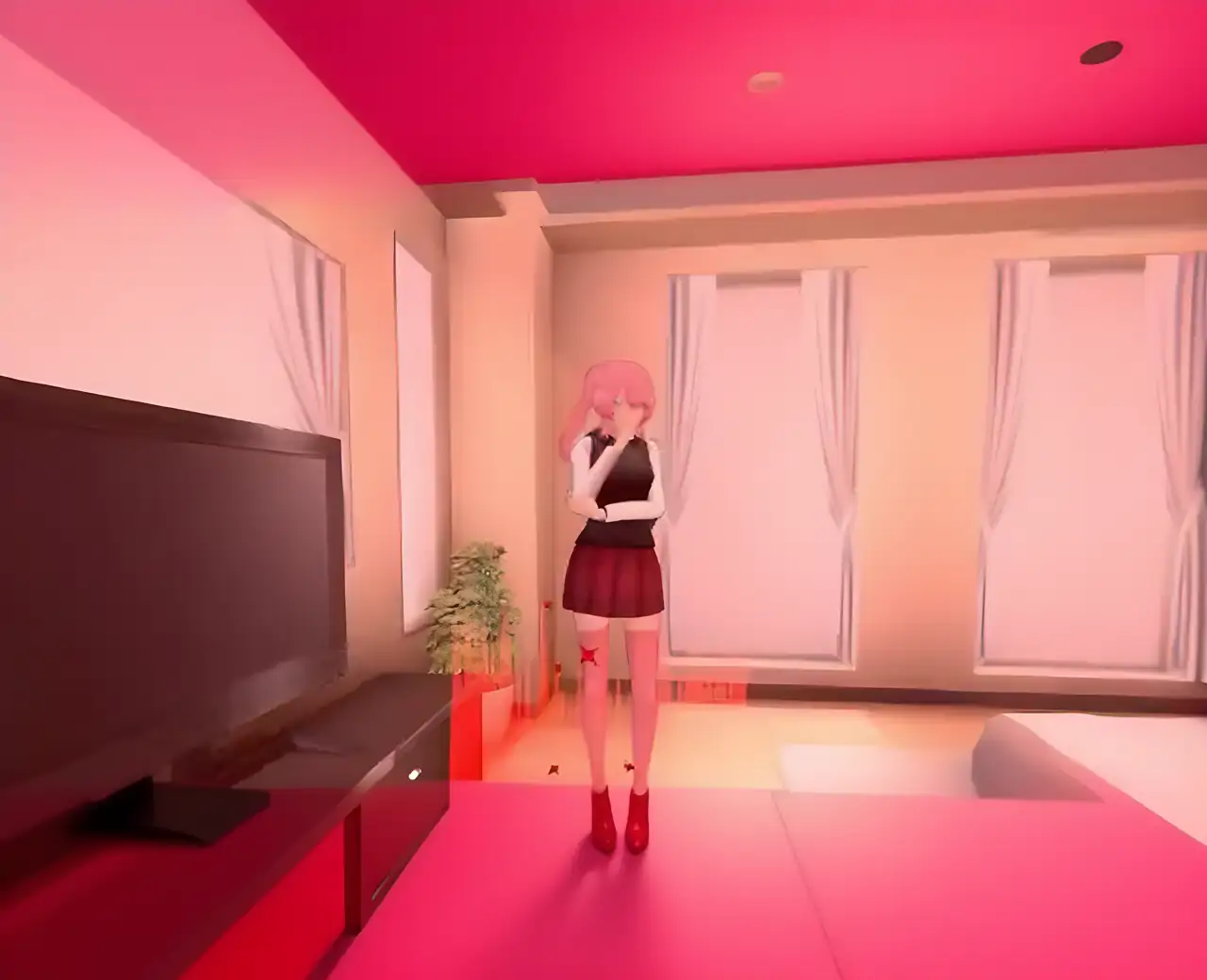 樱花树