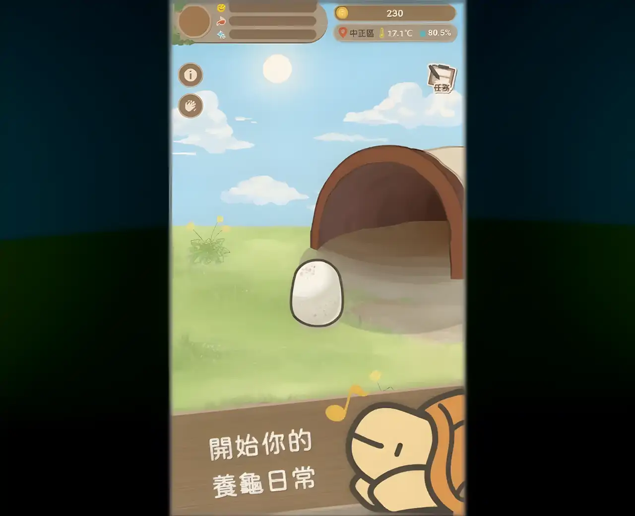 口袋乌龟