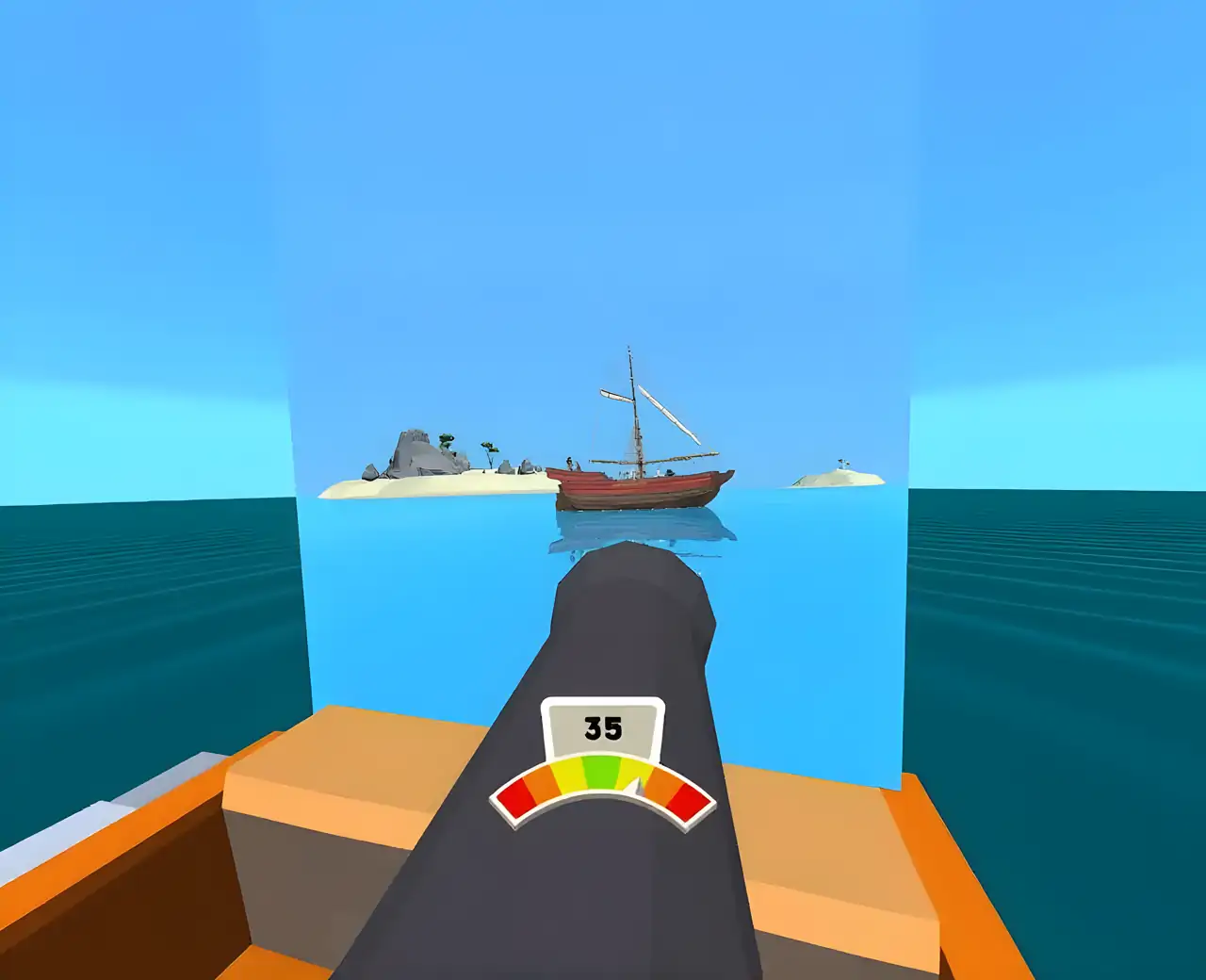 海盗进攻