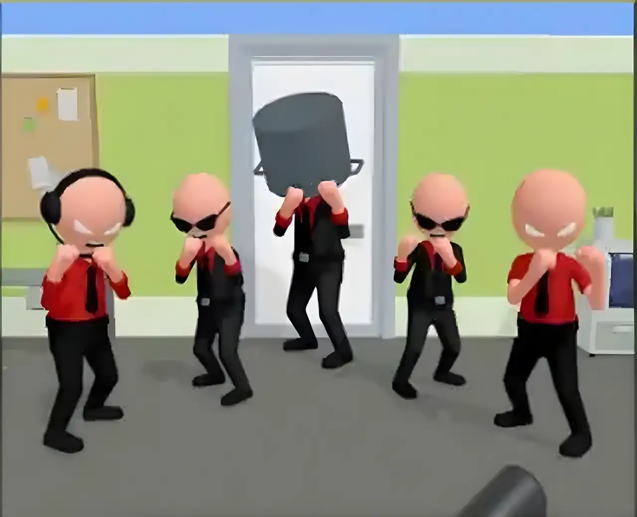 疯狂办公室