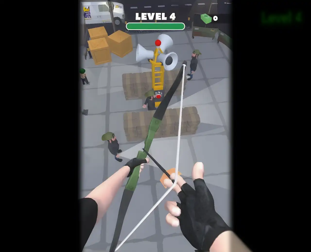 隐形射手