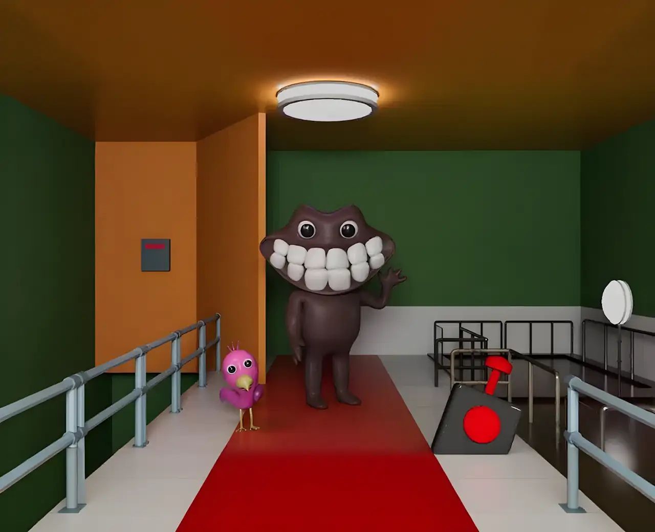 学校怪物逃脱4