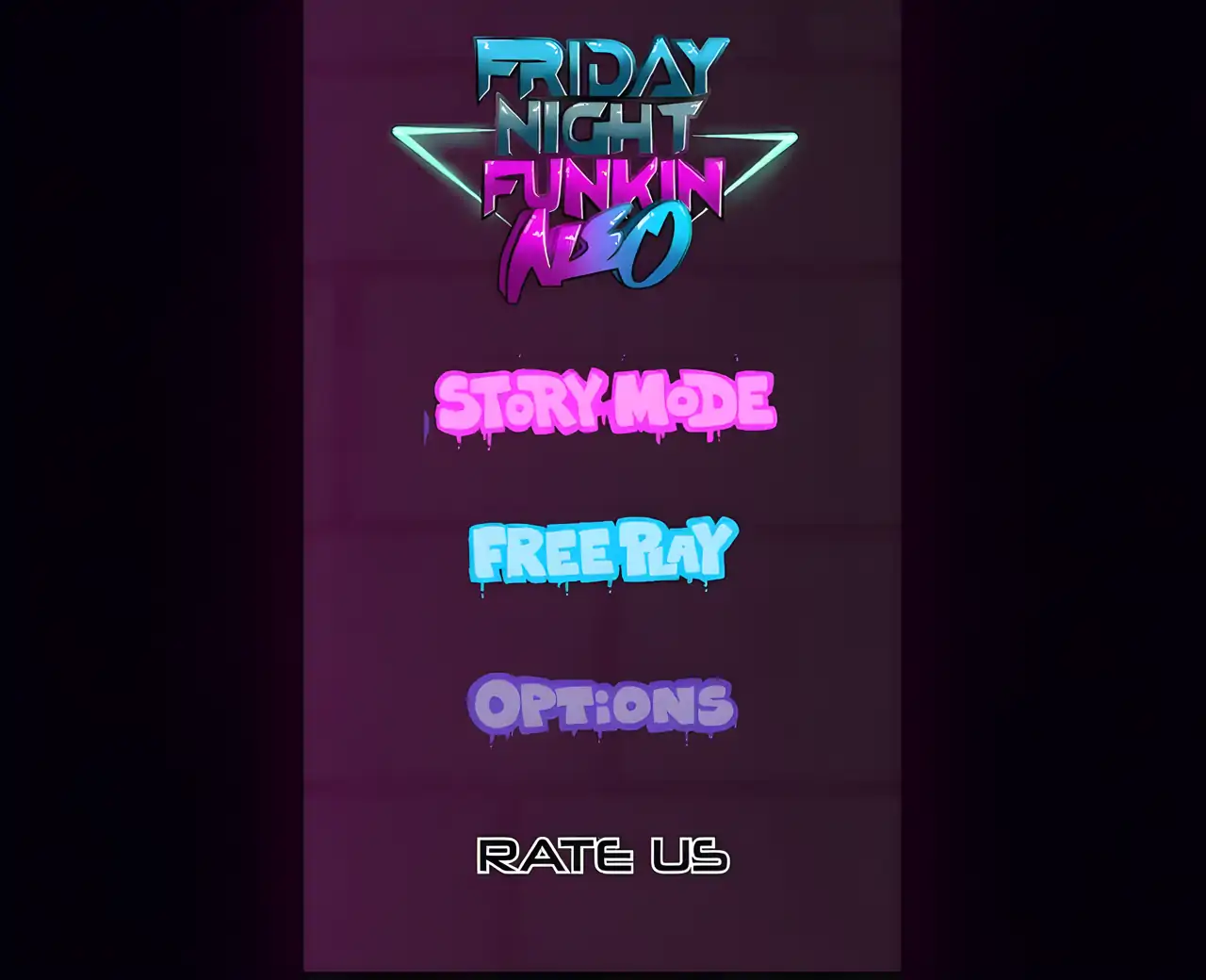 音乐战斗Funkin：neofnf