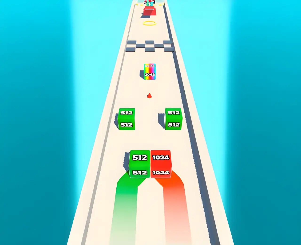 果冻快跑2048