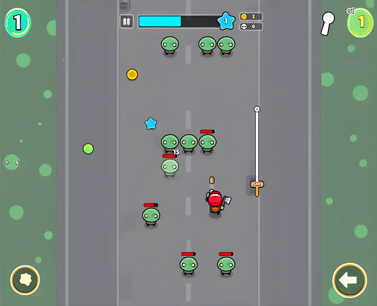 枪跑