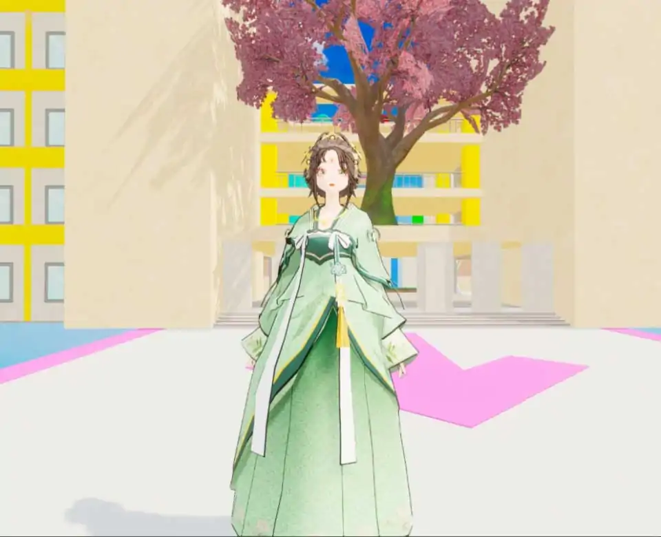 逃离樱花校园