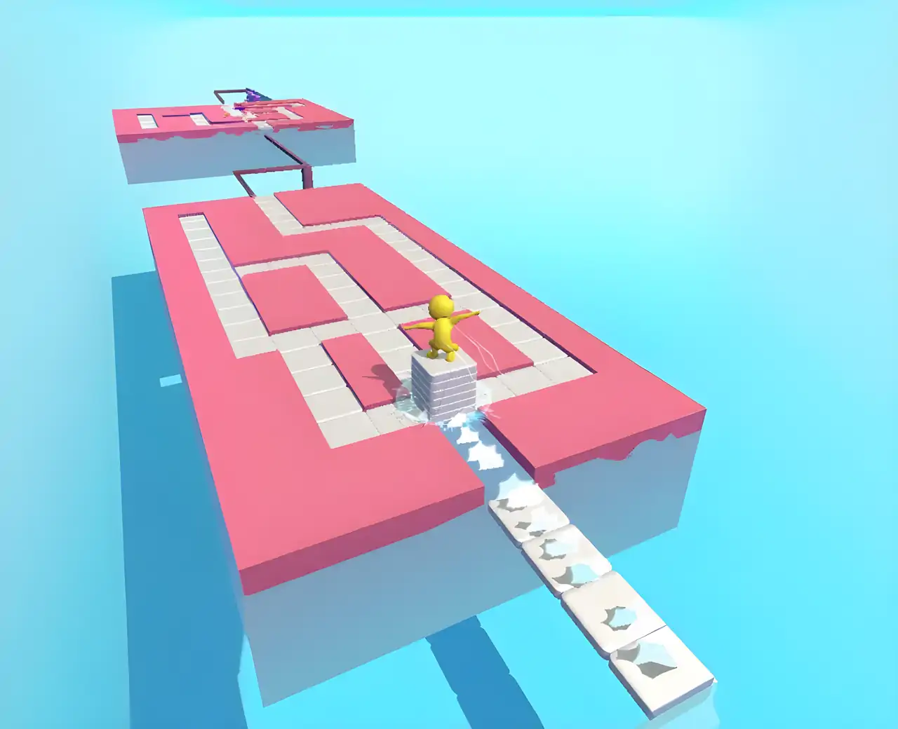 堆叠冲刺3D