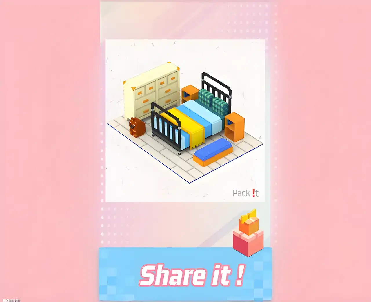 PackIt-3D拼图