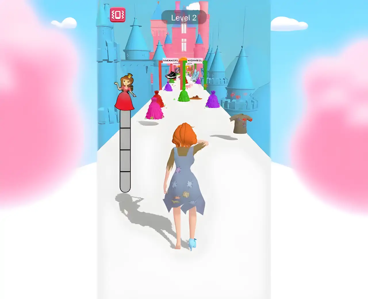 公主运行3D