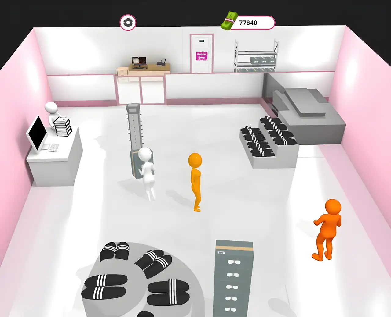 时装店3D