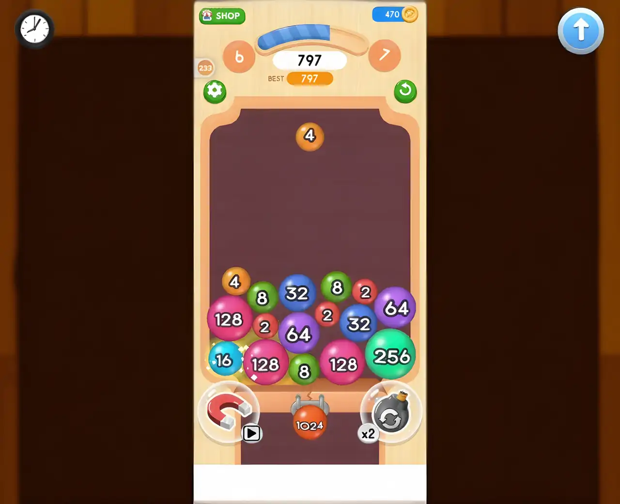 球版2048
