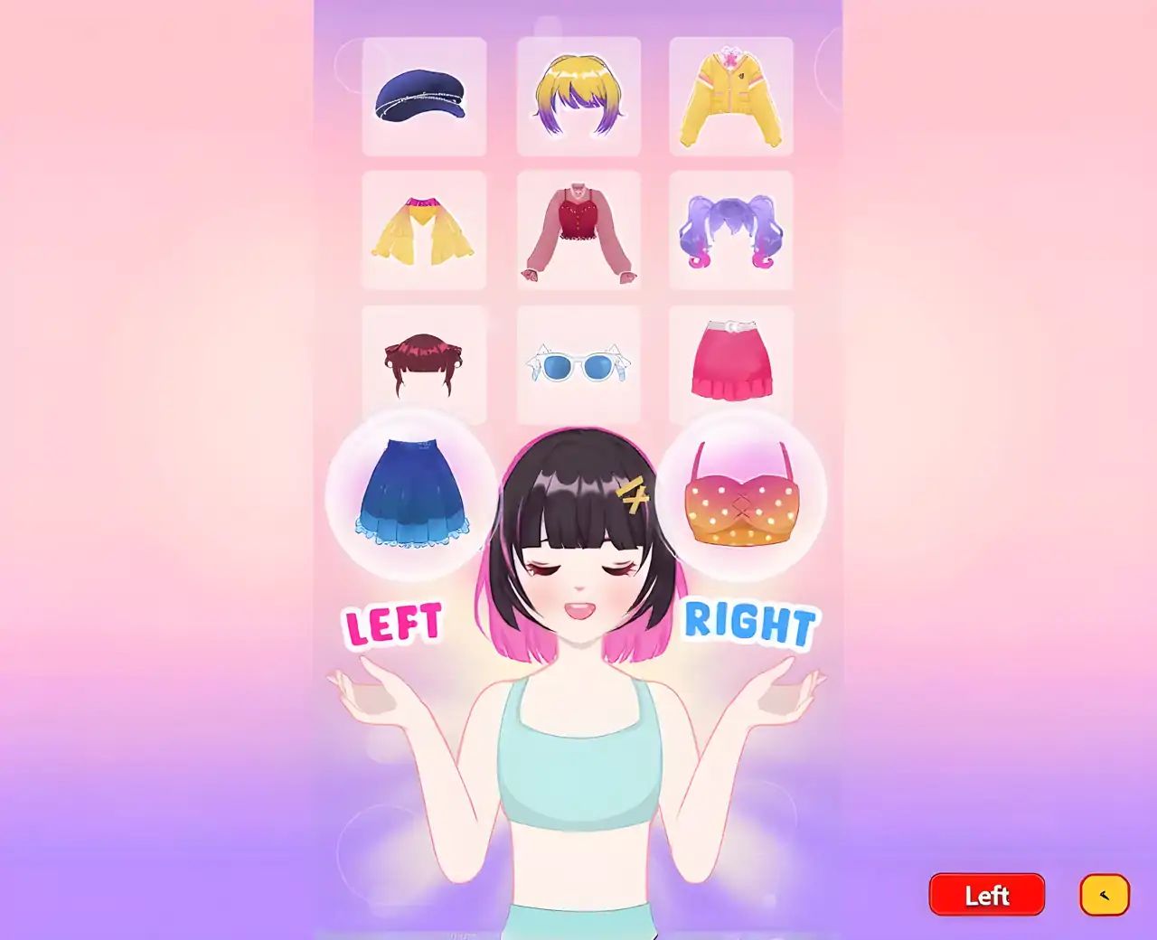 左或右：装扮秀