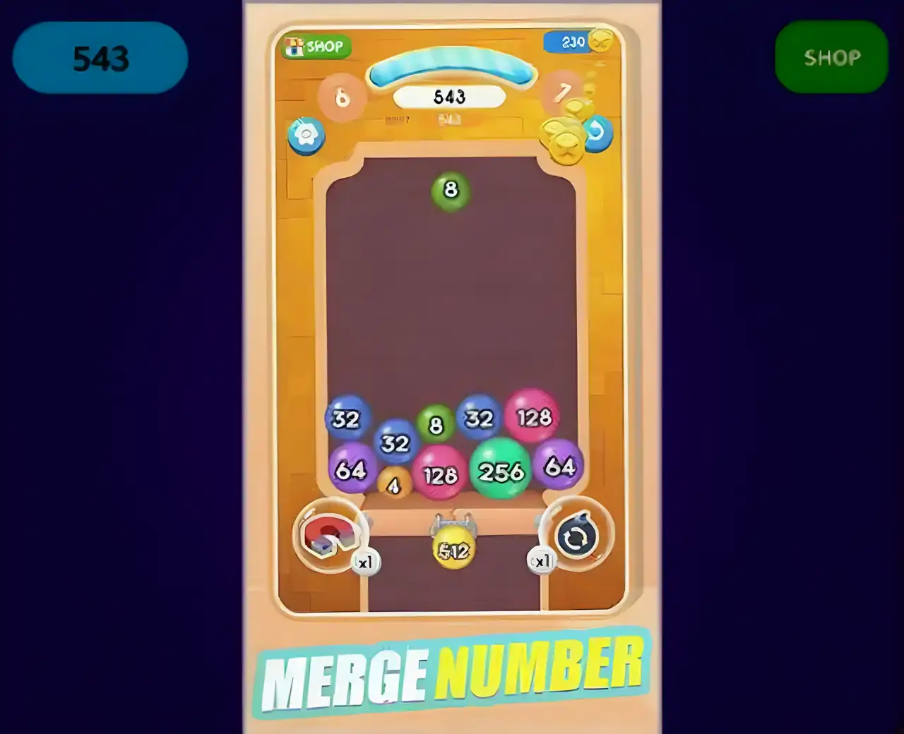 聚结球2048