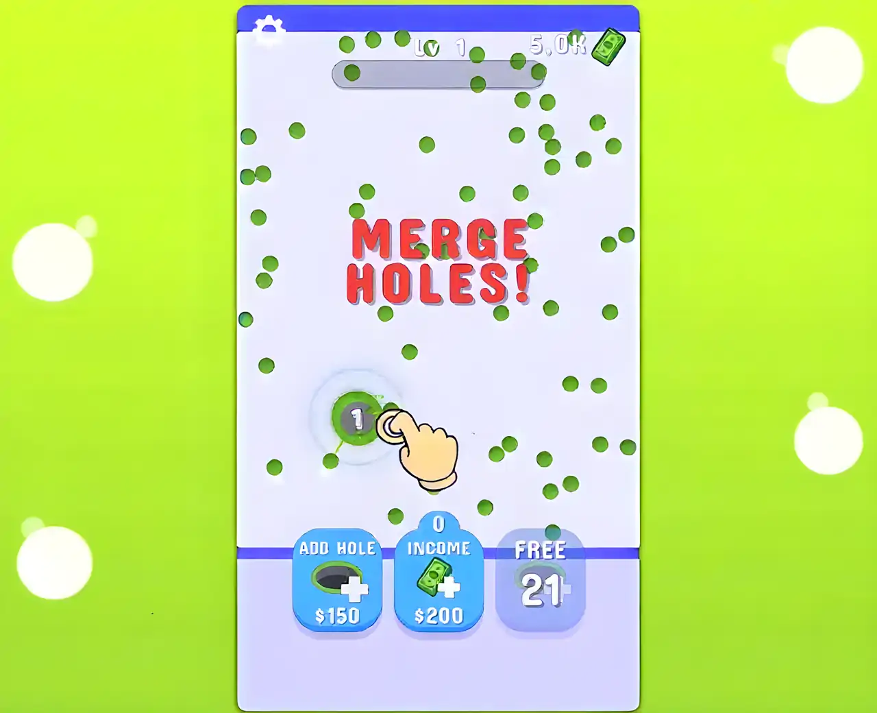 孔控制