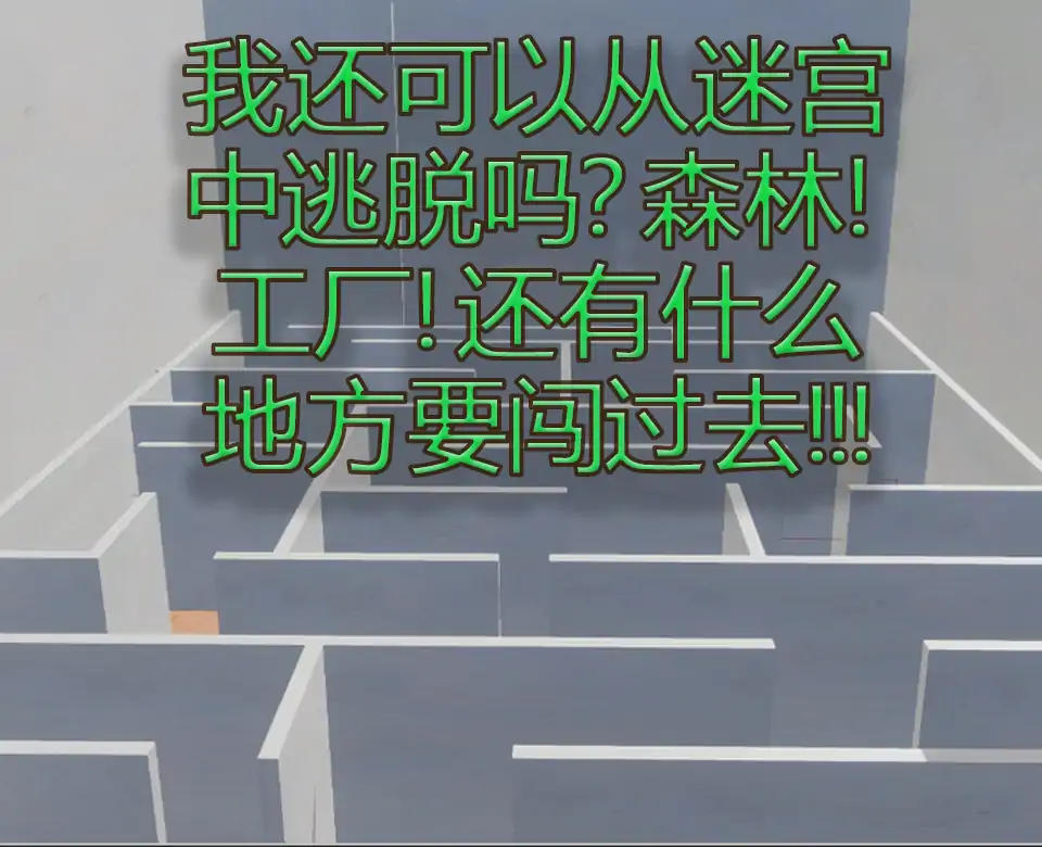 迷宫逃跑头